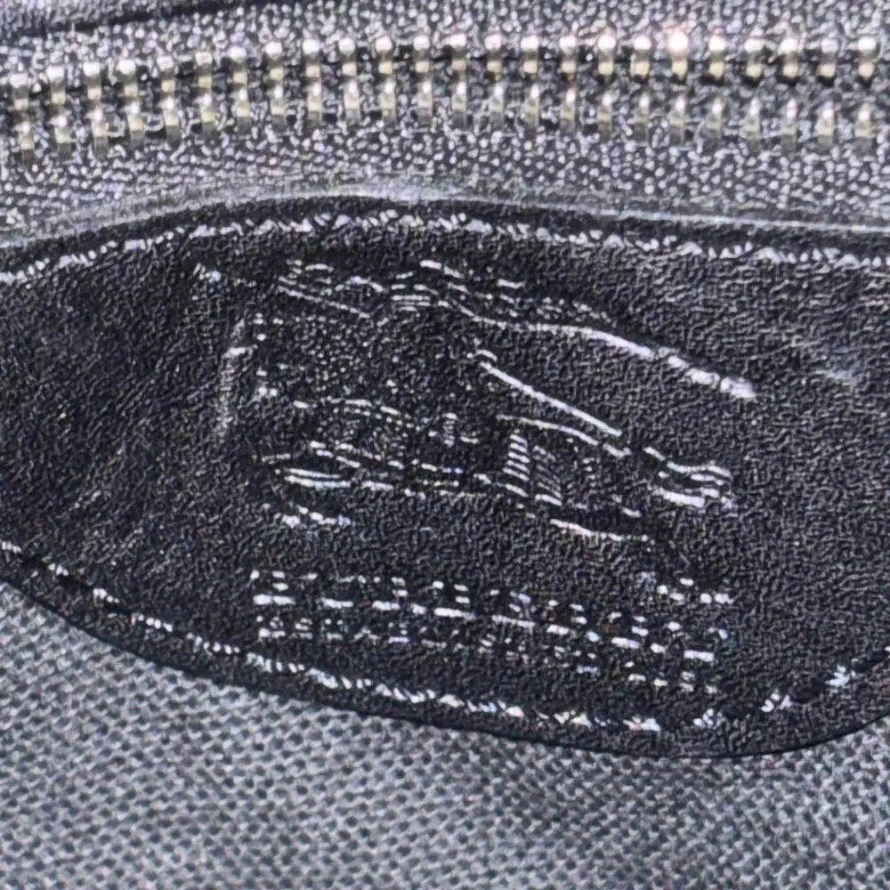 Burberry Knight Bag Purse Satchel signature nova house check XL leather/canvas - Picture 8 of 15